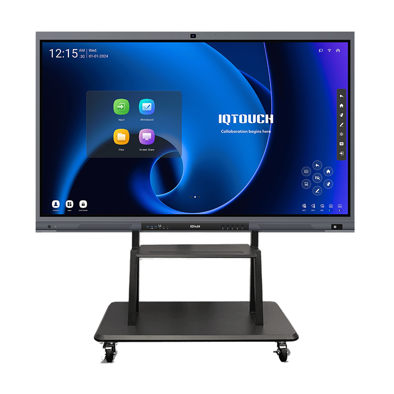 Інтерактивна панель IQTouch IQ1300 Pro 65" (LE065MD), мобільний стенд